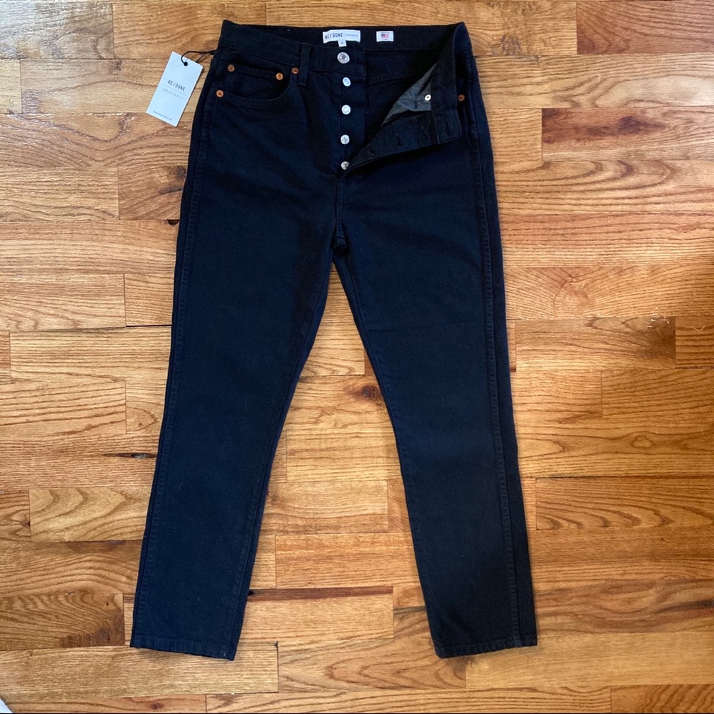 Re/Done Originals Straight Leg